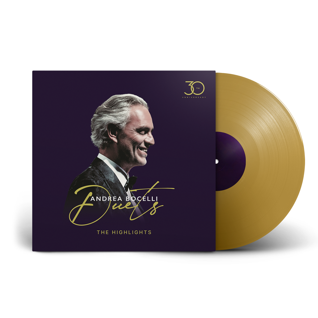 Duets - 30th Anniversary: Exclusive Gold LP & Signed Print