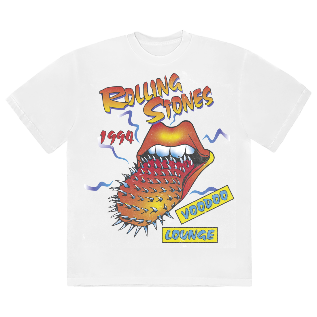 The Rolling Stones - Voodoo Lounge Spiked Tongue T-Shirt