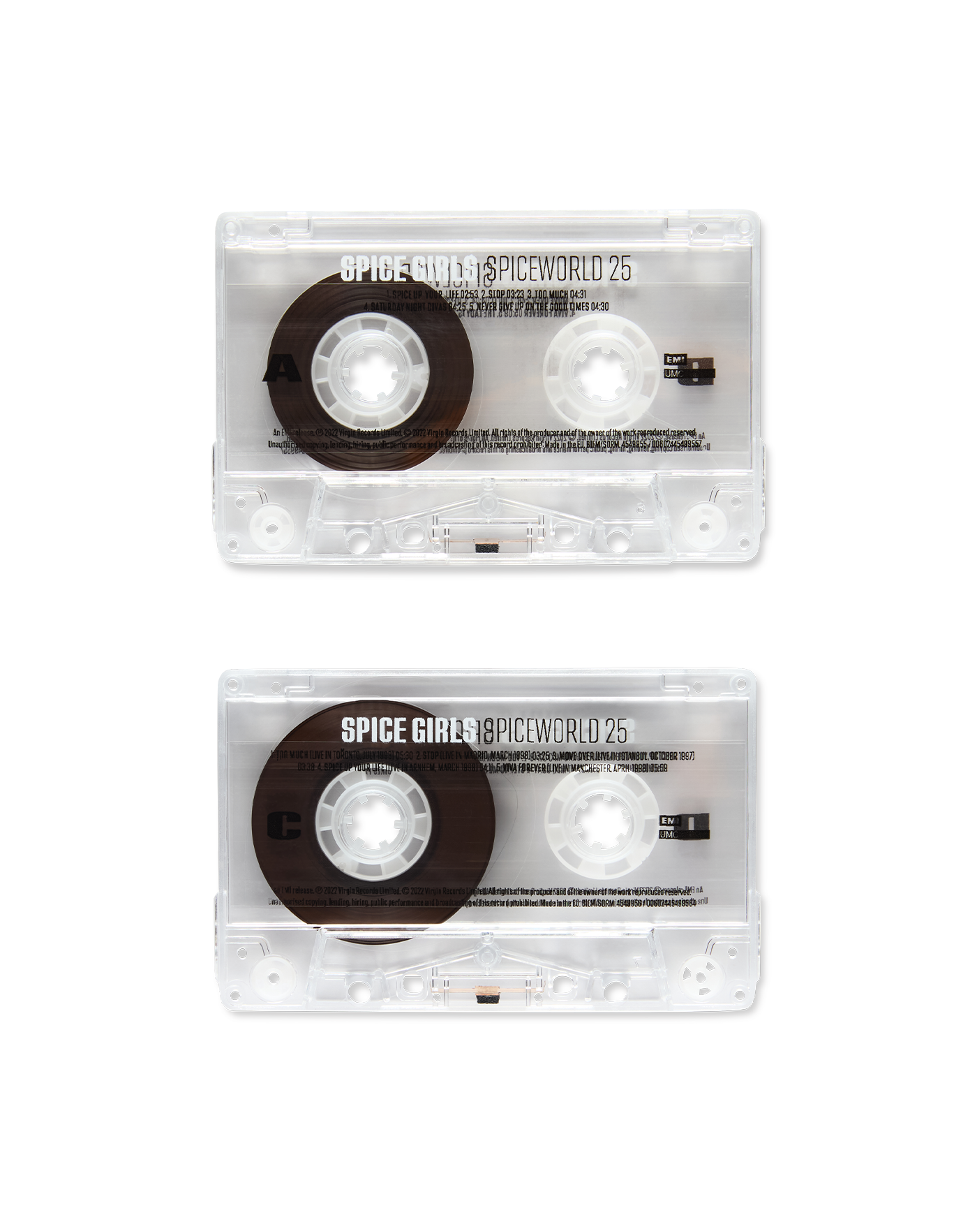 Spice Girls - Spiceworld 25: Double Cassette