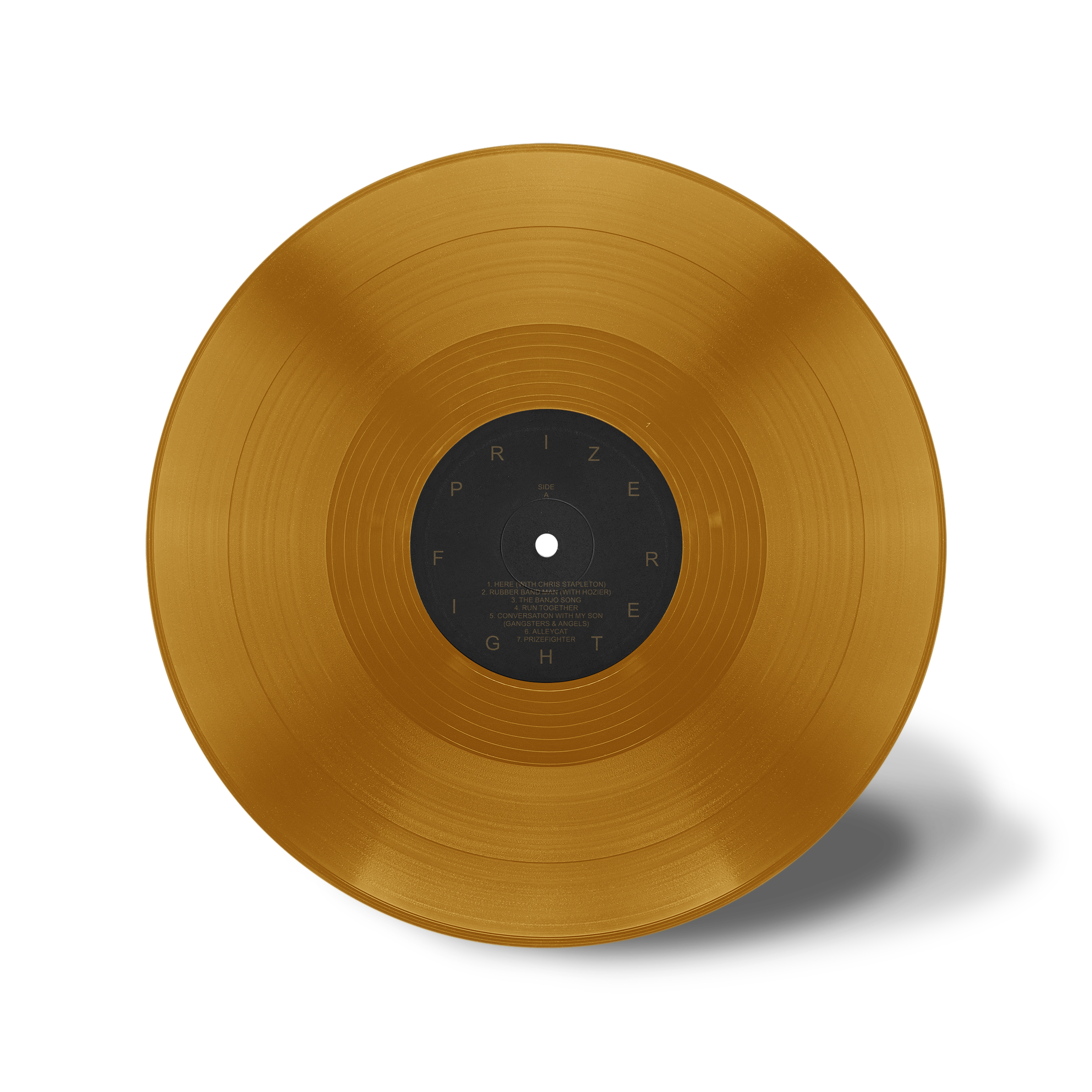 Mumford & Sons - Prizefighter: 'Icarus' Amber Vinyl LP