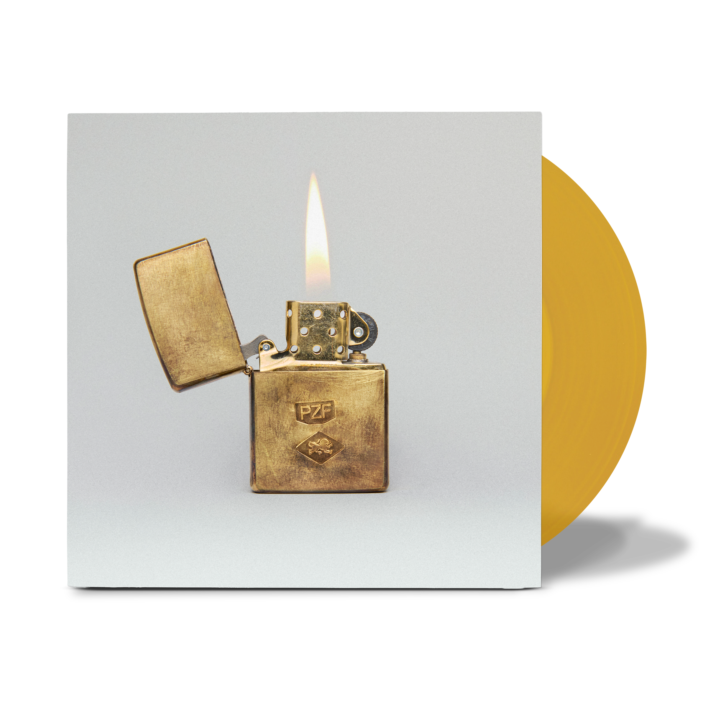 Mumford & Sons - Prizefighter: 'Icarus' Amber Vinyl LP