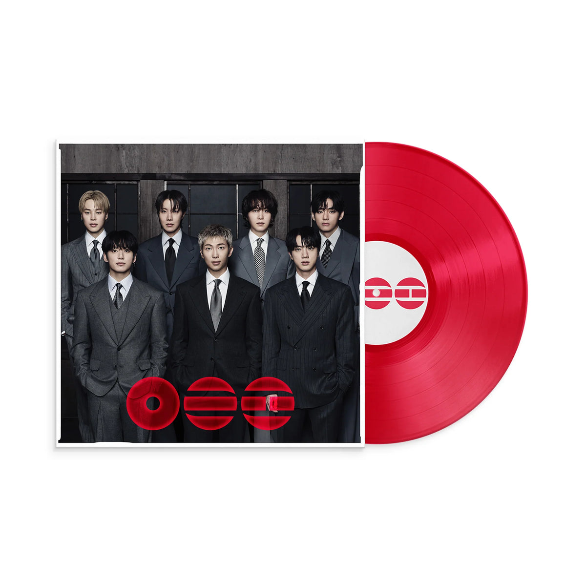 BTS The 5th Album 'ARIRANG' (Group Red Vinyl)