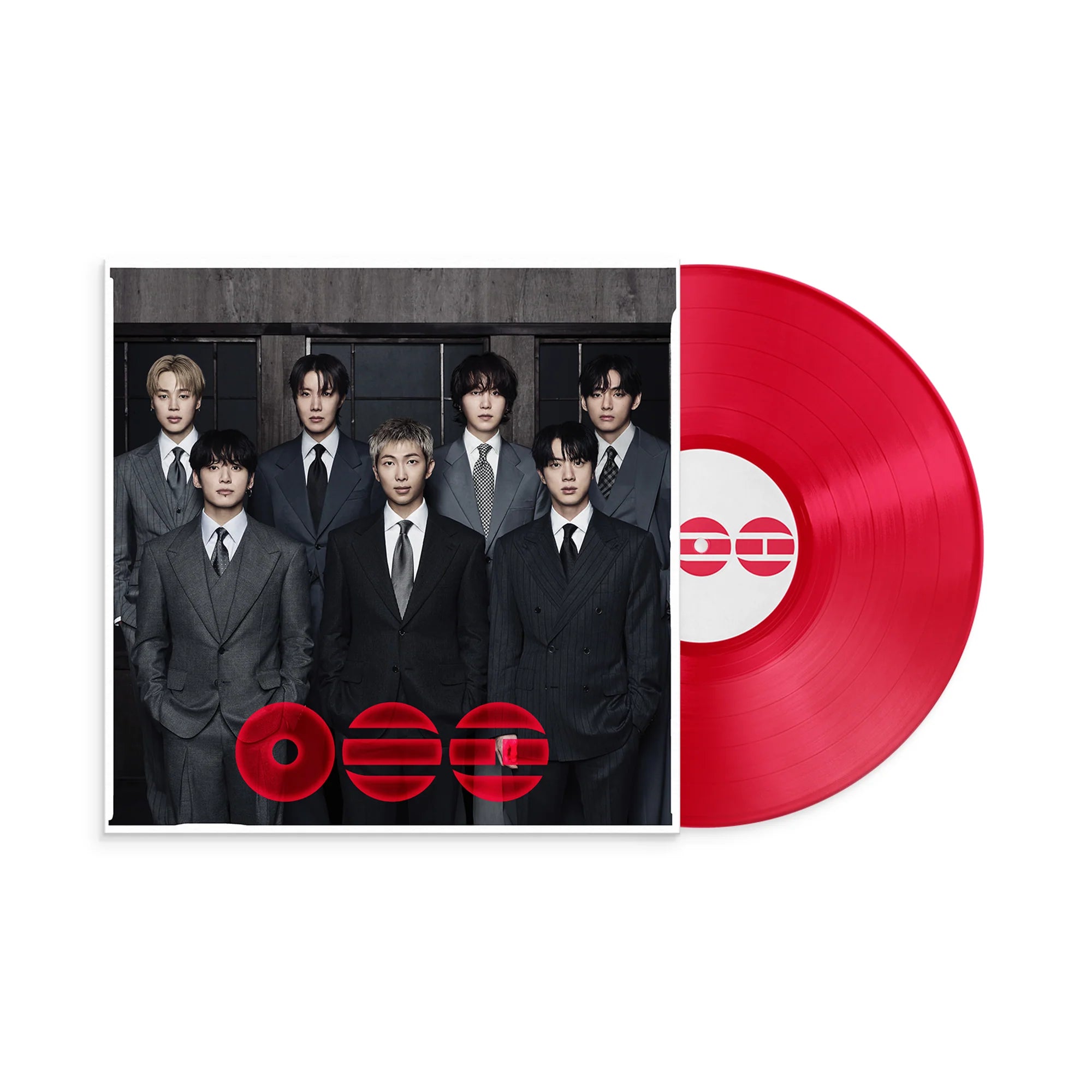 BTS - BTS The 5th Album 'ARIRANG' (Group Red Vinyl)