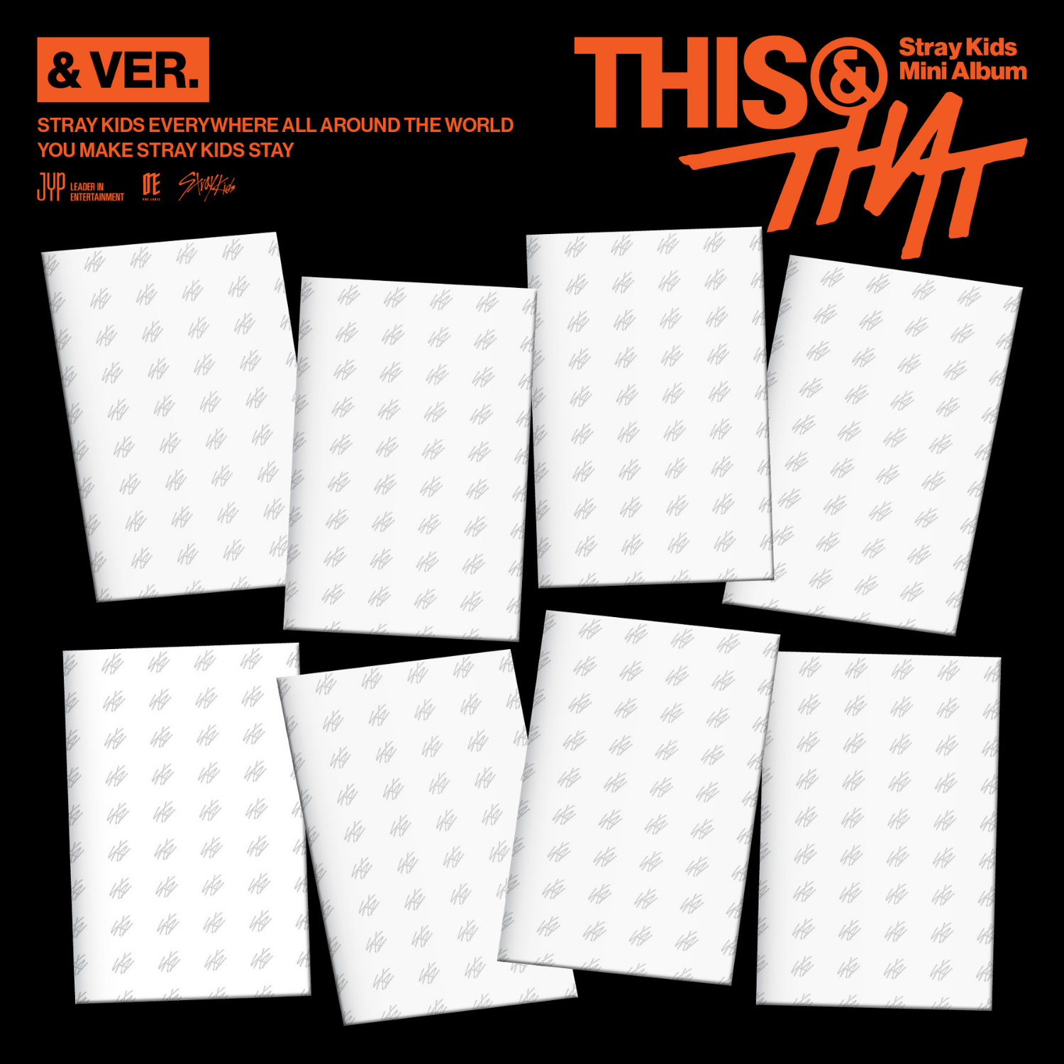 Stray Kids - This & That CD – & VER.