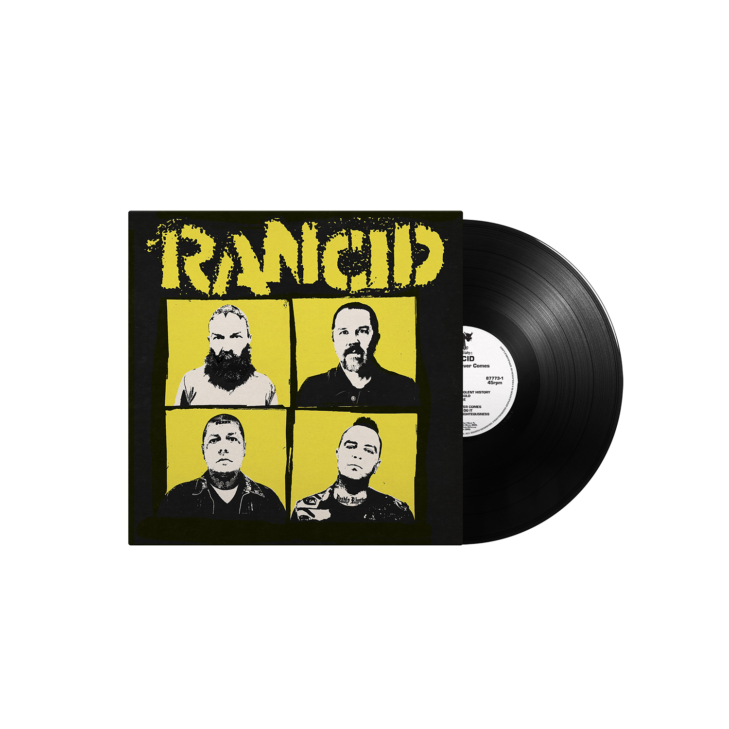 Rancid - Tomorrow Never Comes: Vinyl LP + Fold-Out Poster