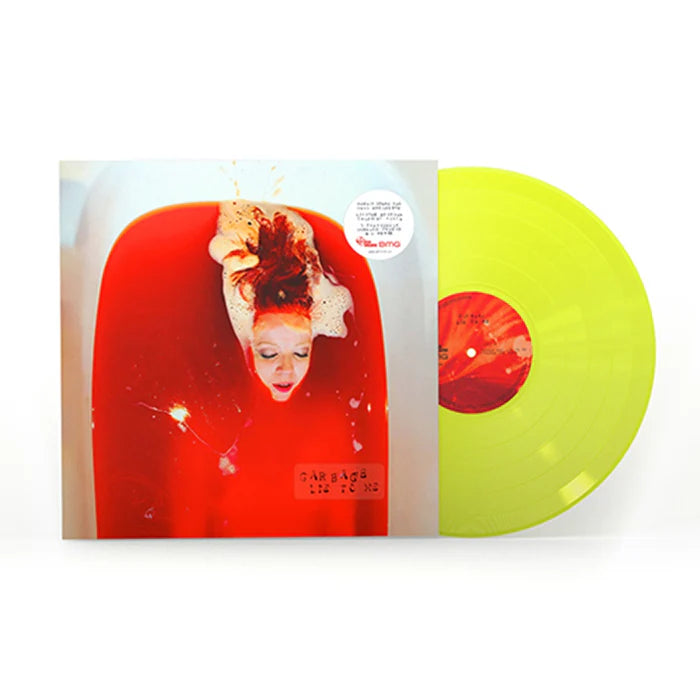 Garbage - Lie To Me: Limited Lime Green Vinyl LP [RSD24]