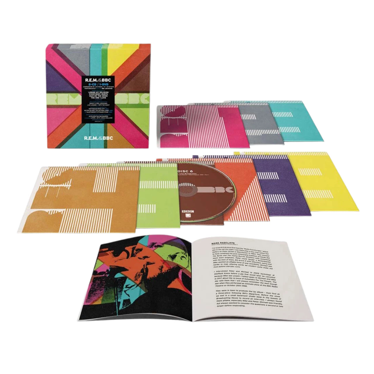R.E.M. - R.E.M. At the BBC: 8CD + DVD