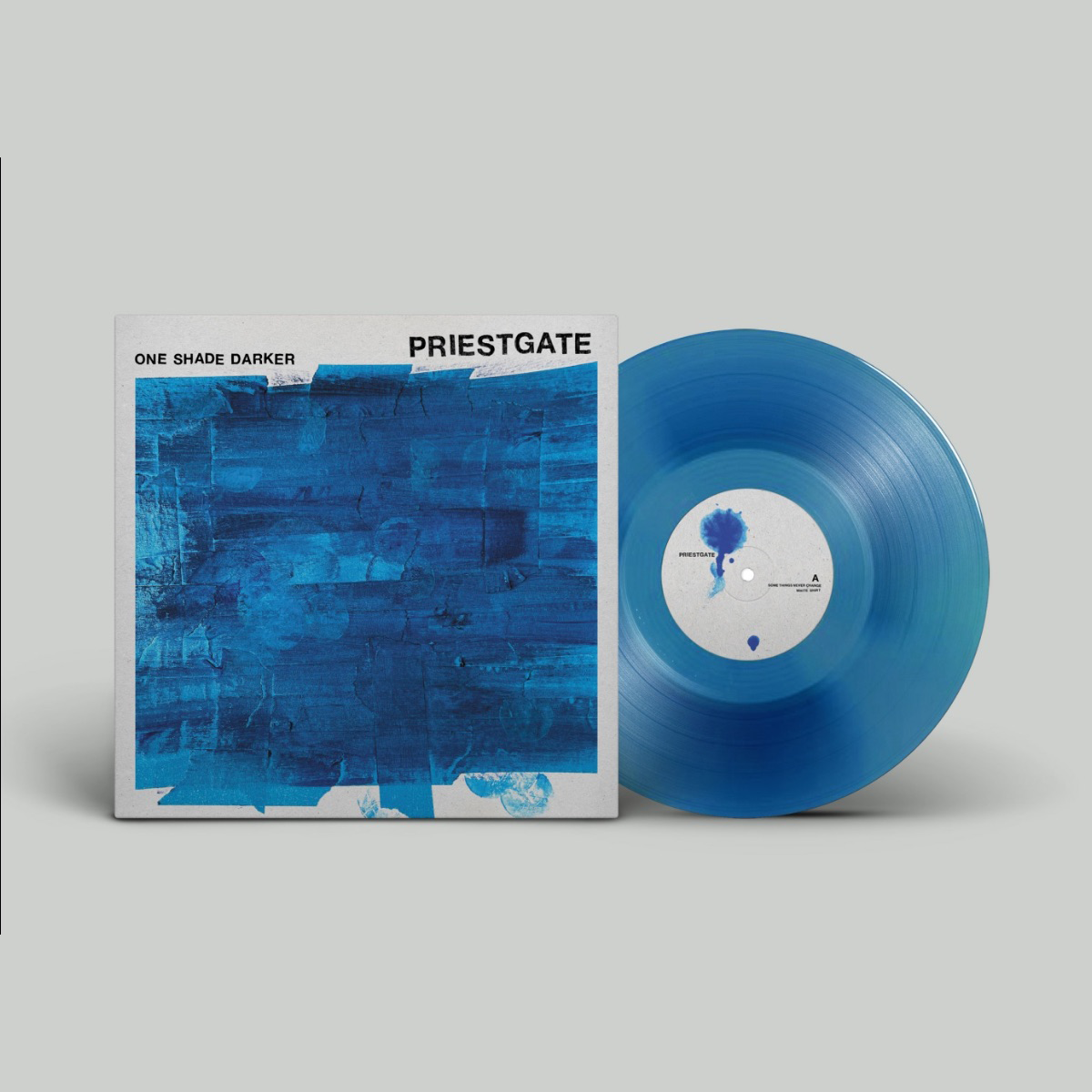 Priestgate - One Shade Darker: Limited Edition Blue Vinyl EP