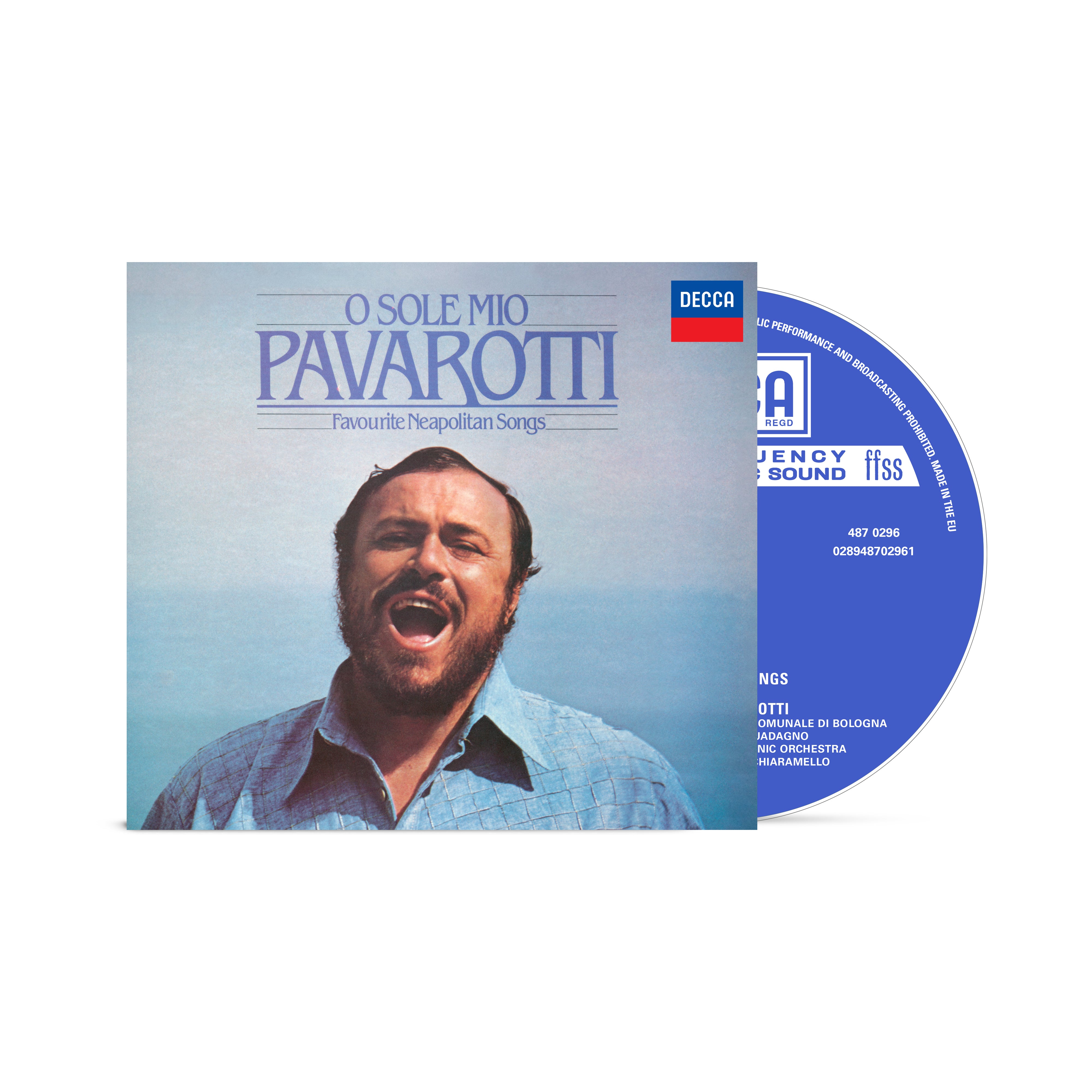 Luciano Pavarotti - O Sole Mio – Neopolitan Songs: CD