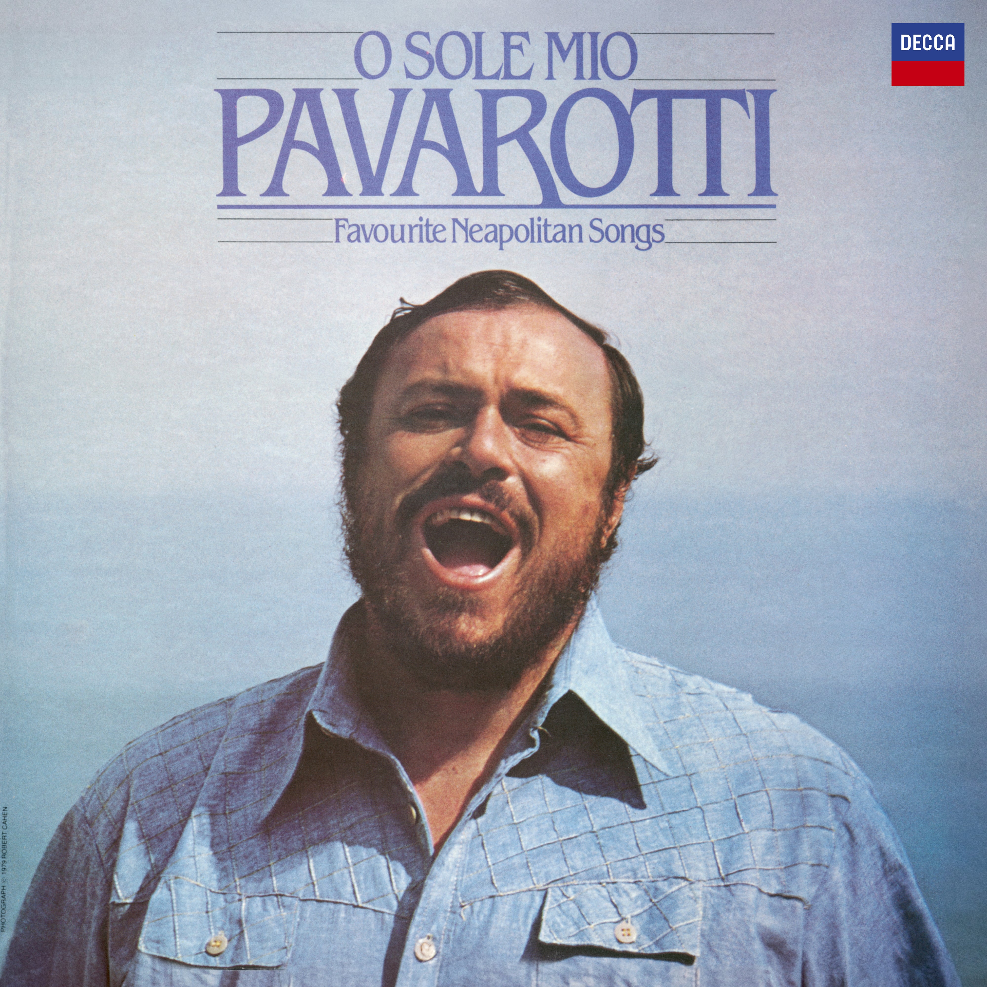 Luciano Pavarotti - O Sole Mio – Neopolitan Songs: CD