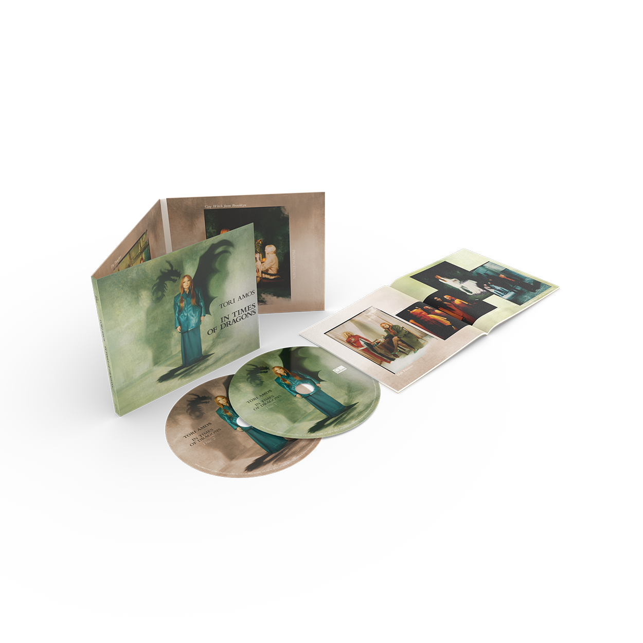 Tori Amos - In Times of Dragons - 2CD