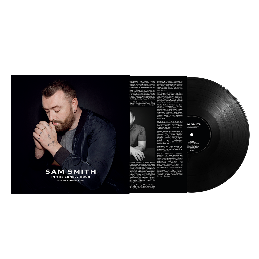 In The Lonely Hour (10th Anniversary Edition) 1LP & Signed Artcard