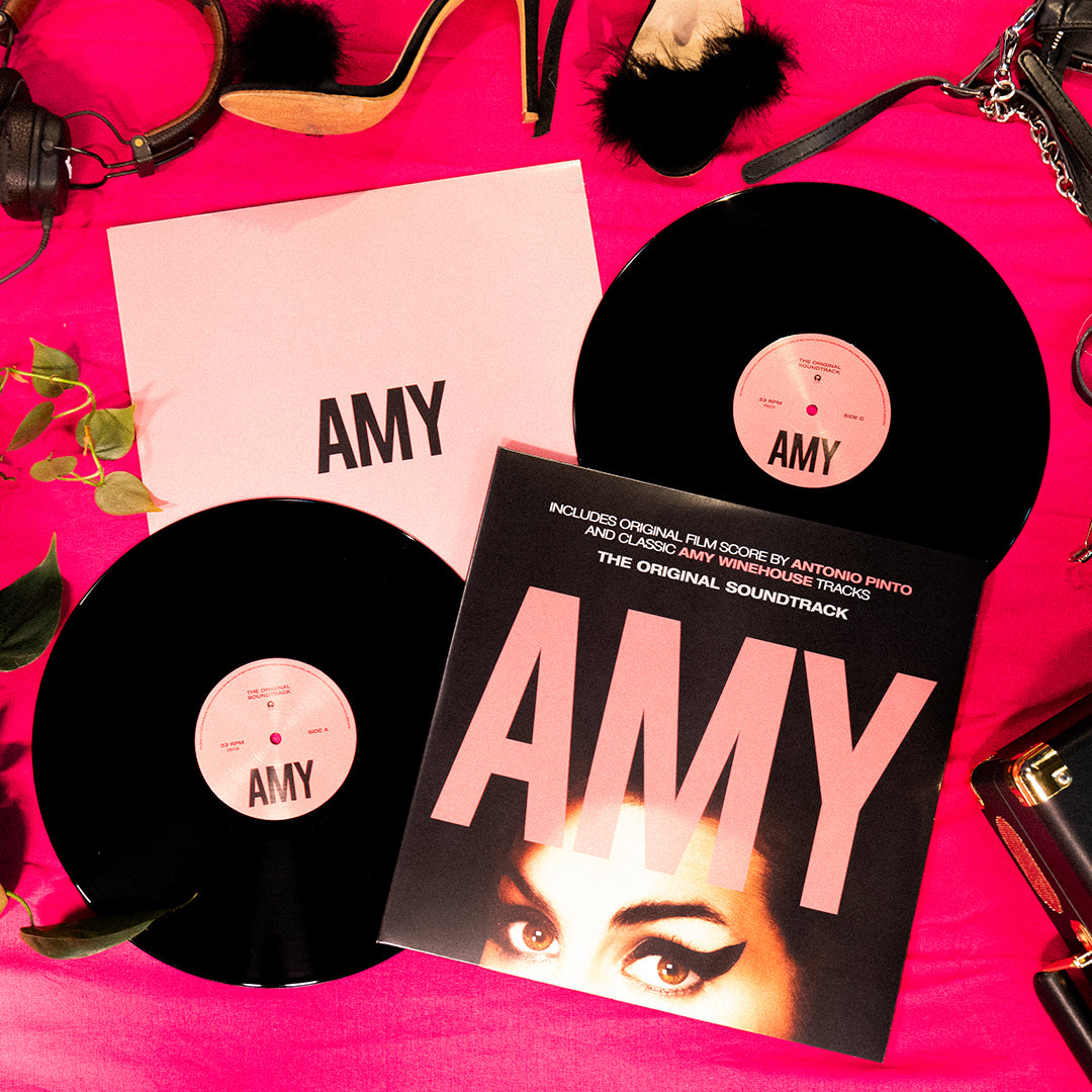 Amy Winehouse - Amy - Original Motion Picture Soundtrack: Vinyl 2LP