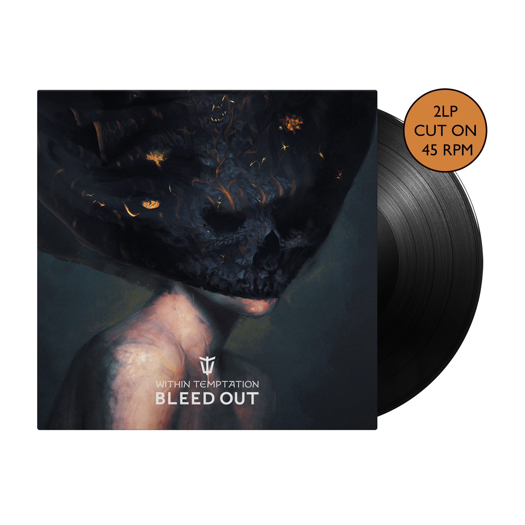 Within Temptation - Bleed Out: Limited Edition 45RPM Vinyl 2LP