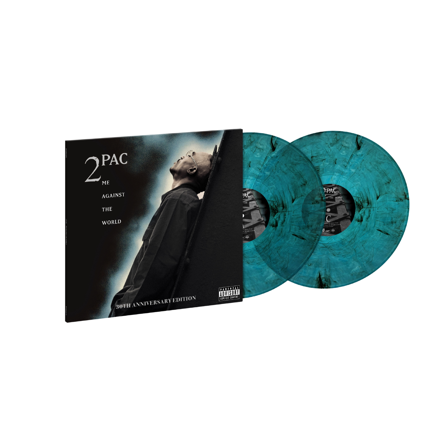 2Pac - Me Against The World (30th Anniversary Edition) - Midnight Mist 2LP