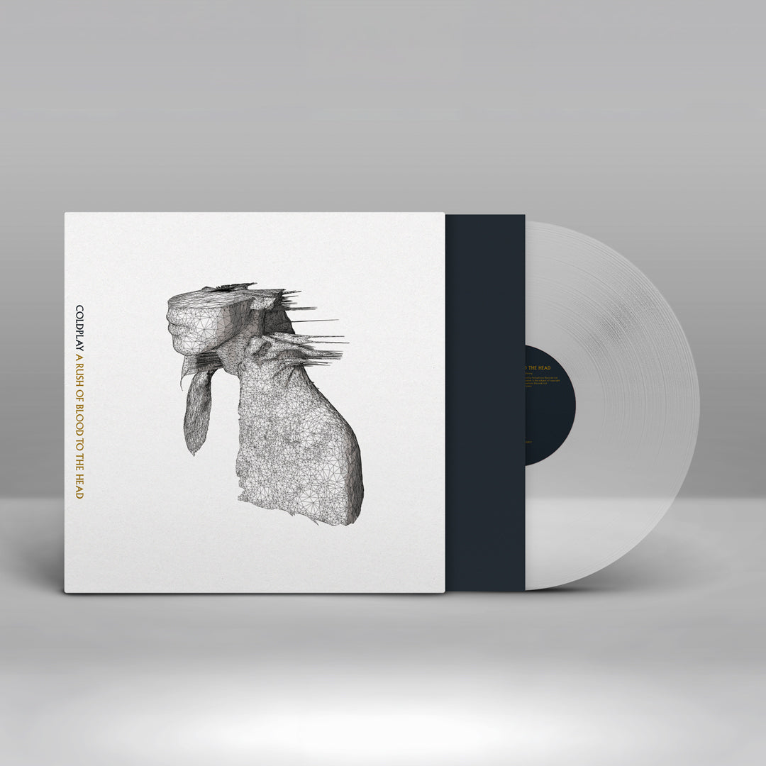 Coldplay - A Rush of Blood to the Head: Clear Eco-Vinyl LP
