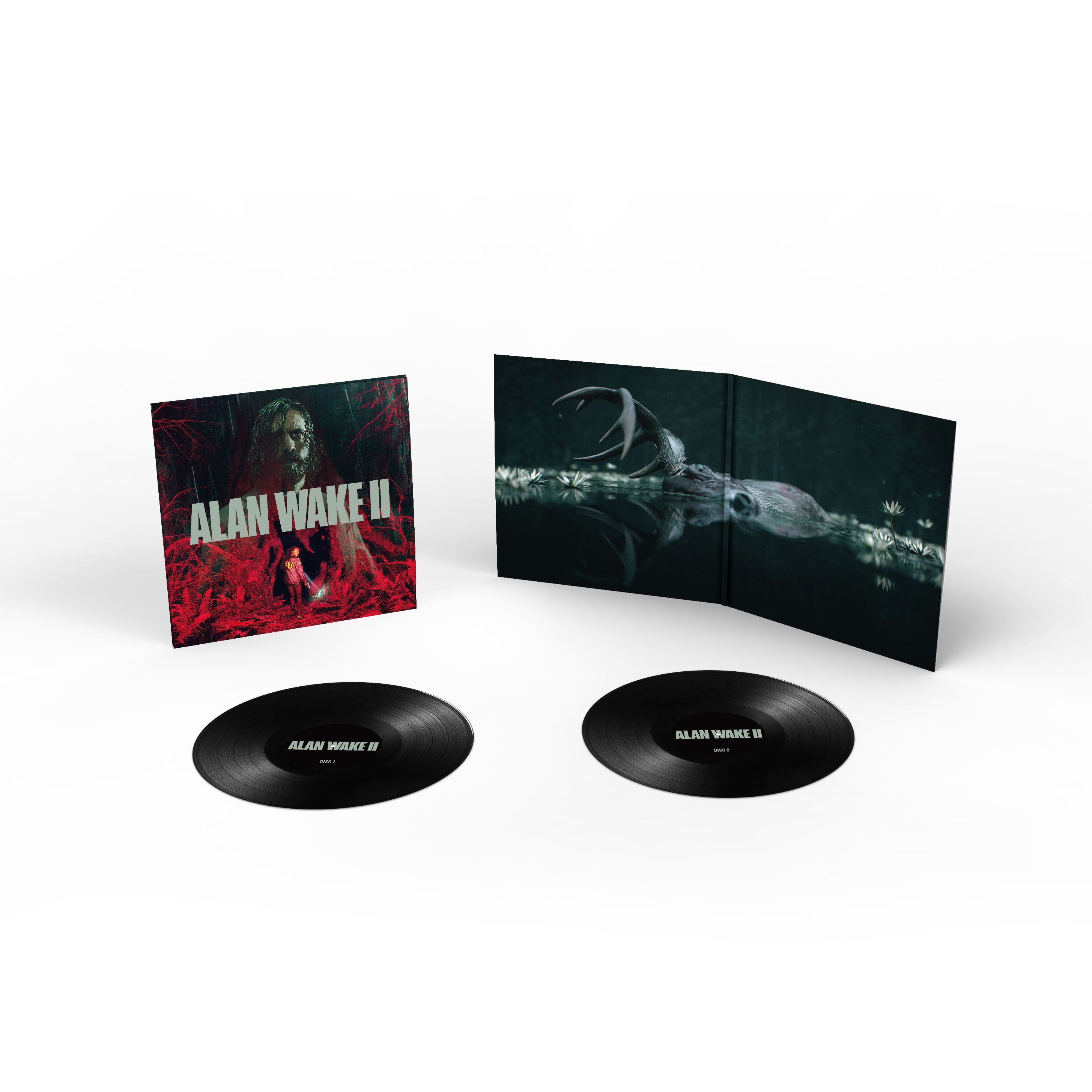 Various Artists - Alan Wake 2 (Original Soundtrack): Vinyl 2LP