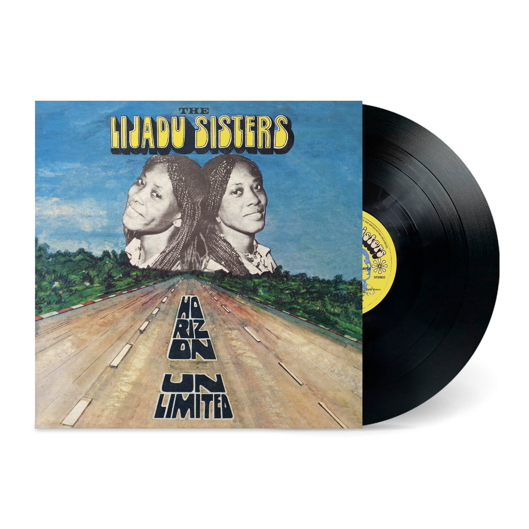 The Lijadu Sisters - Horizon Unlimited: Vinyl LP