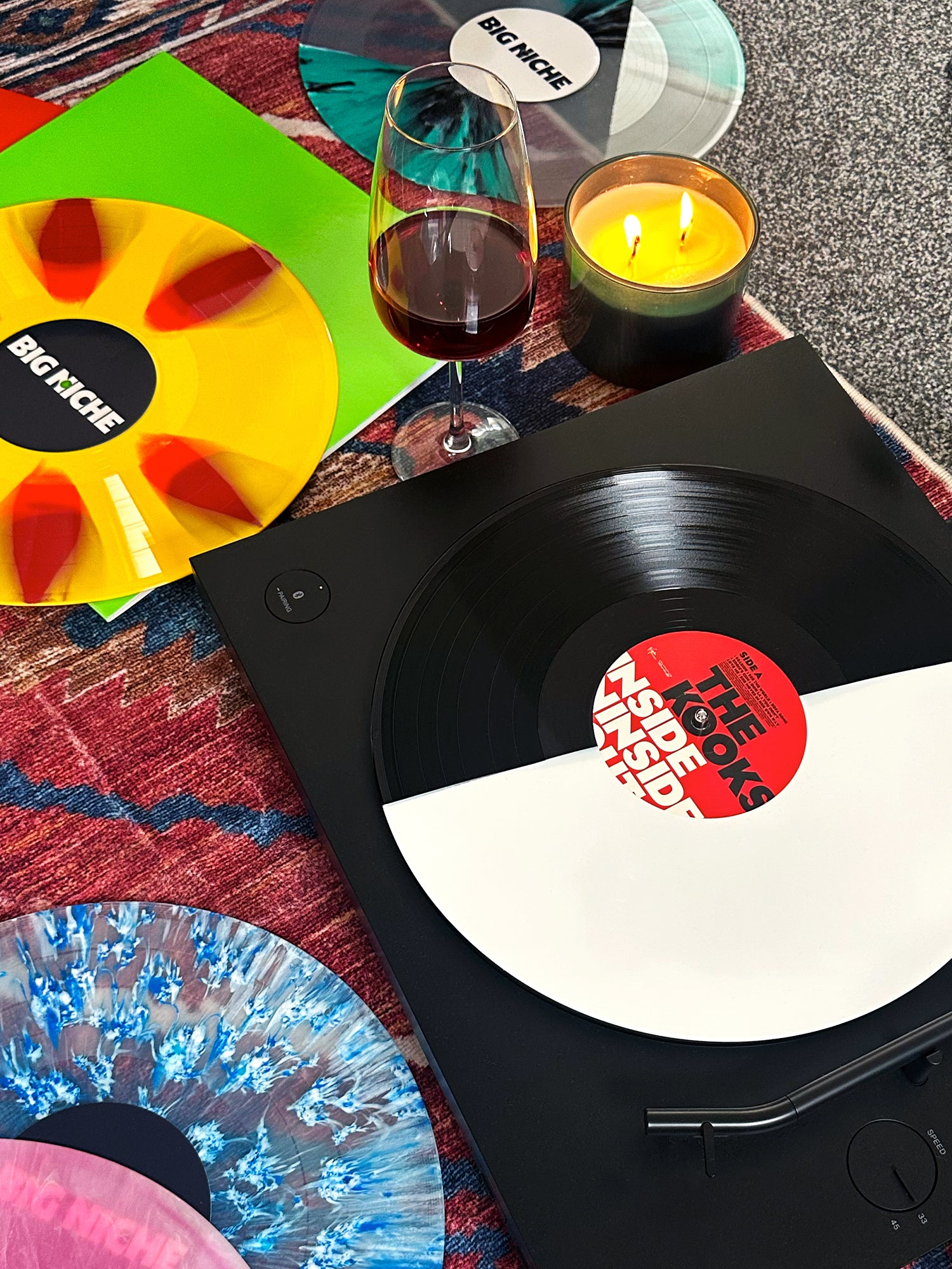The Kooks - Inside In / Inside Out: Vinyl LP (Big Niche Edition)