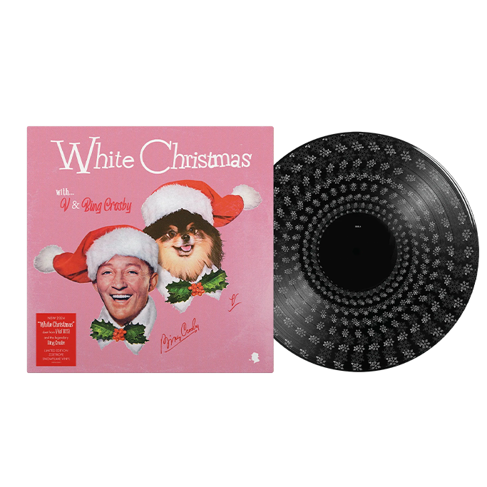 V & Bing Crosby - White Christmas: Zoetrope Vinyl LP