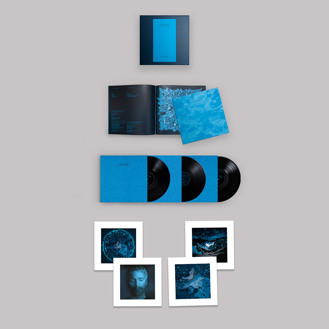 Olafur Arnalds - Some Kind of Peace: Deluxe Edition Vinyl 3LP