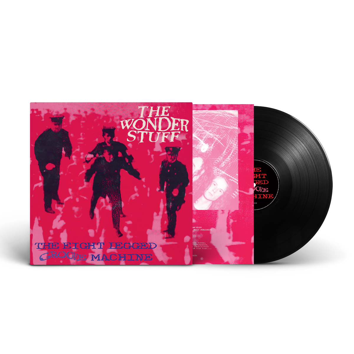 The Eight Legged Groove Machine: Vinyl LP & Exclusive Signed Print