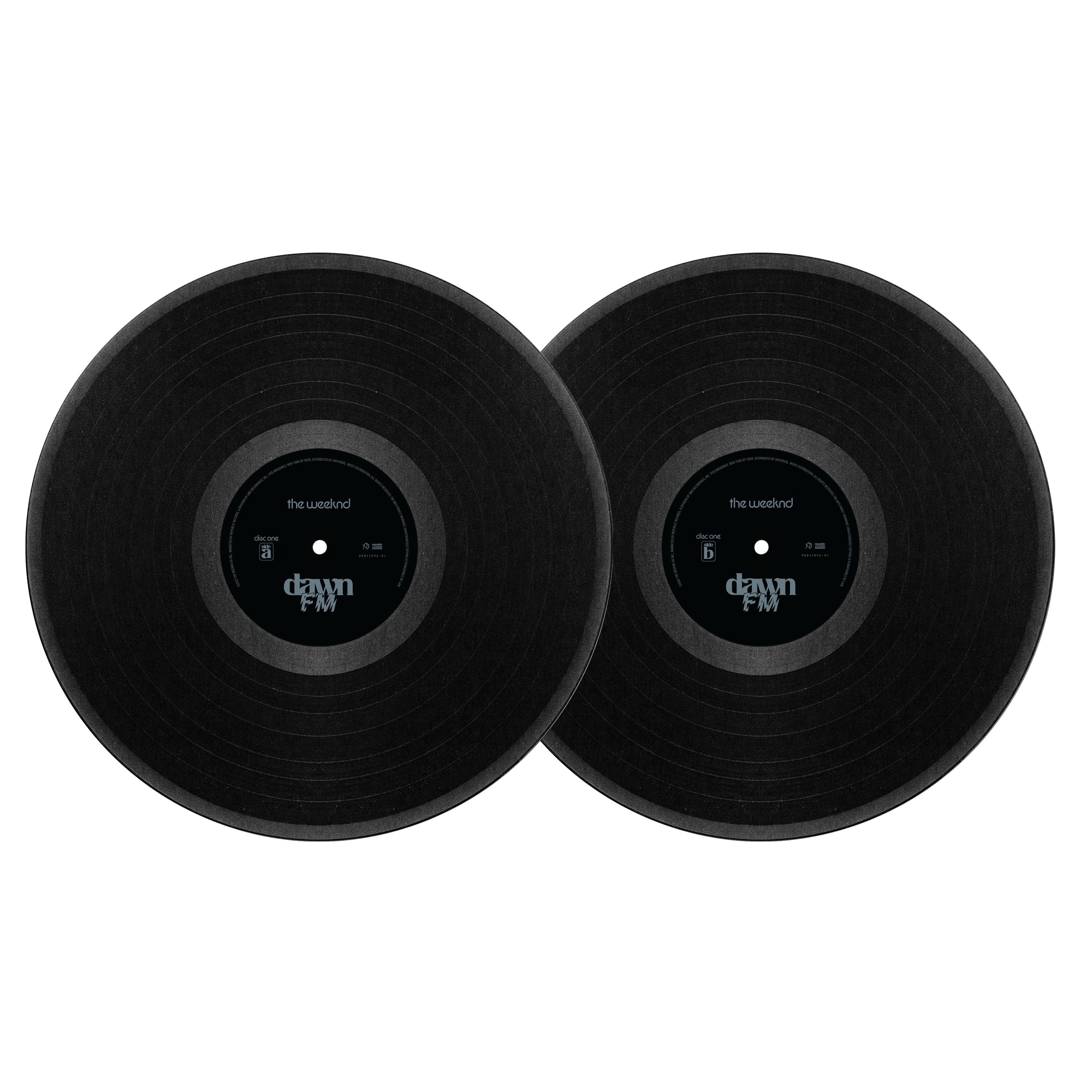 The Weeknd - DAWN FM 2LP