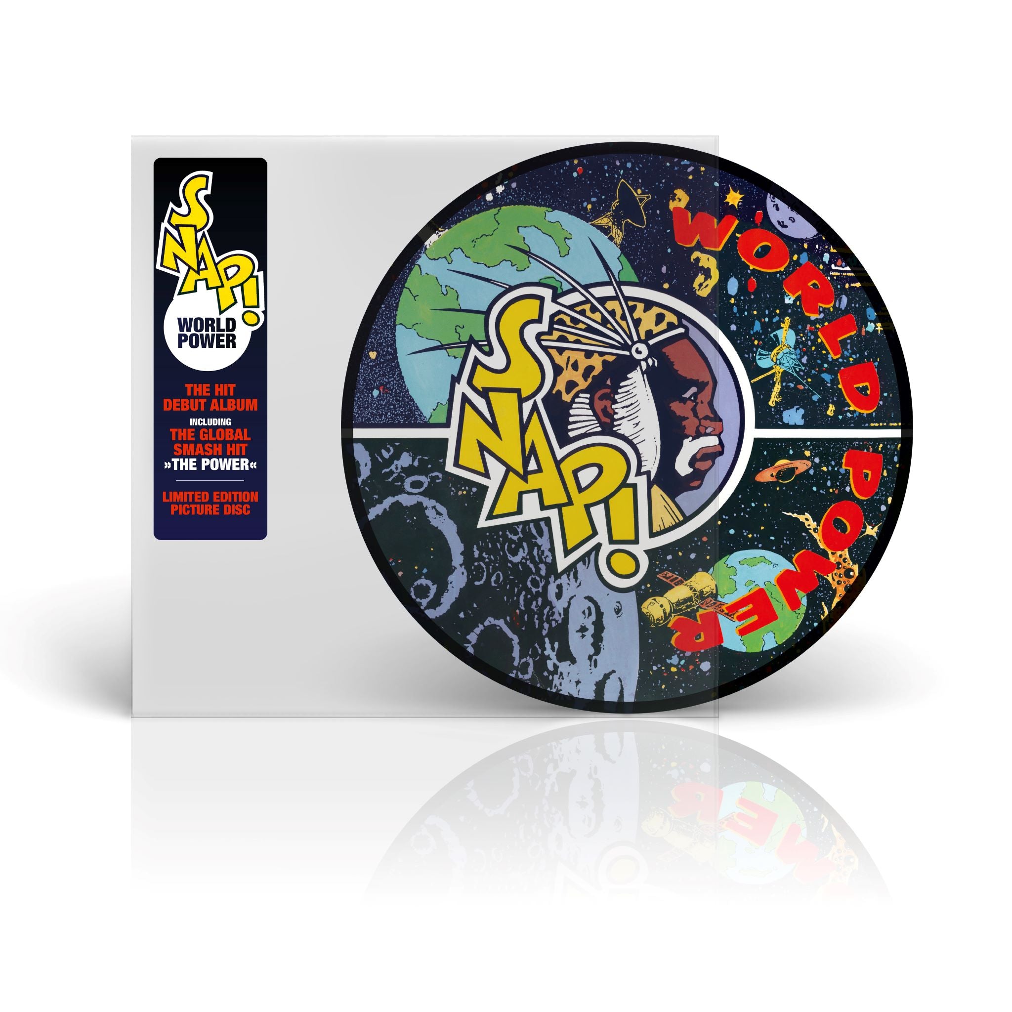 Snap! - World Power: Limited Edition Vinyl Picture Disc LP