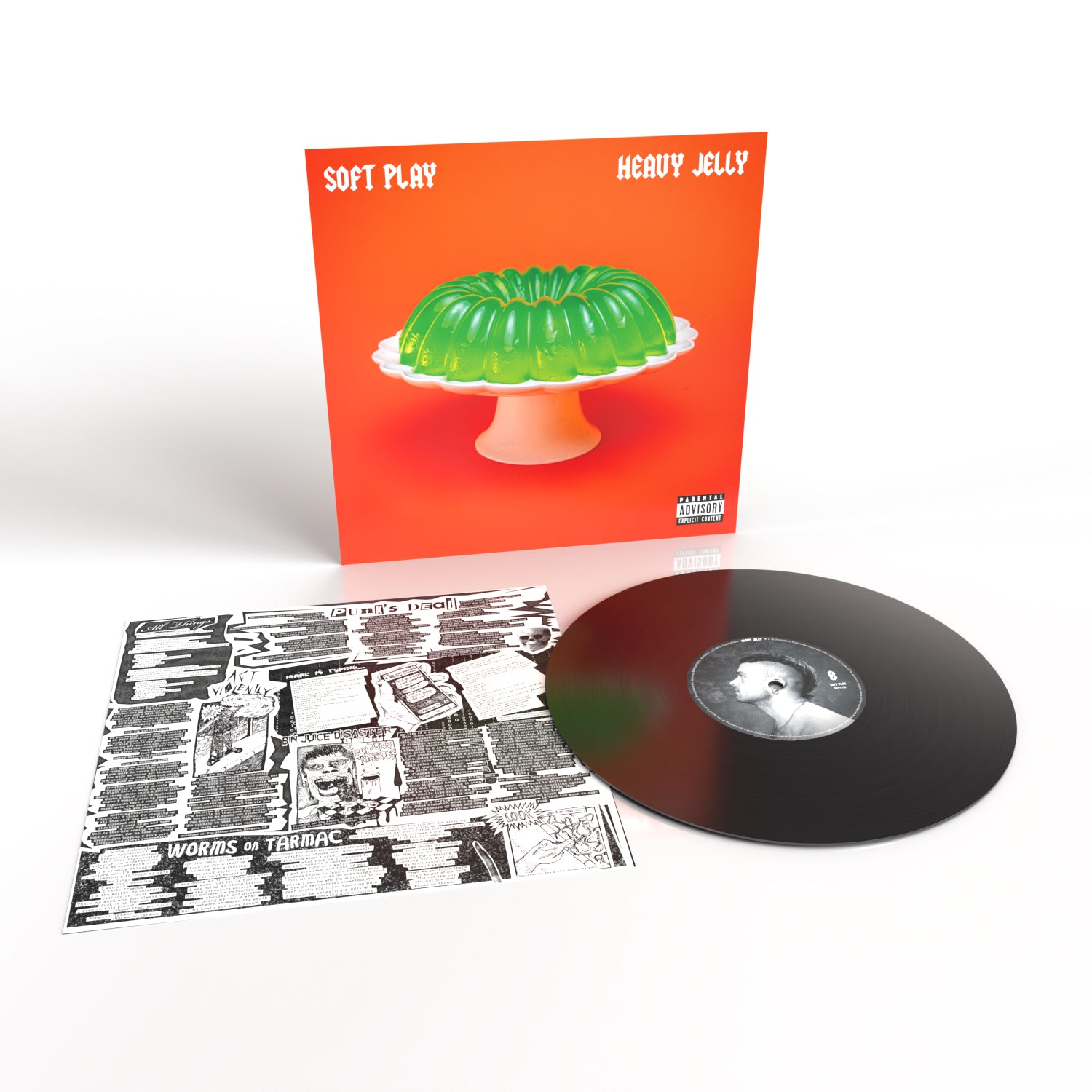 SOFT PLAY (FKA Slaves) - HEAVY JELLY: Vinyl LP