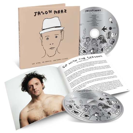 Jason Mraz - We Sing. We Dance. We Steal Things. We: Deluxe 2CD Edition