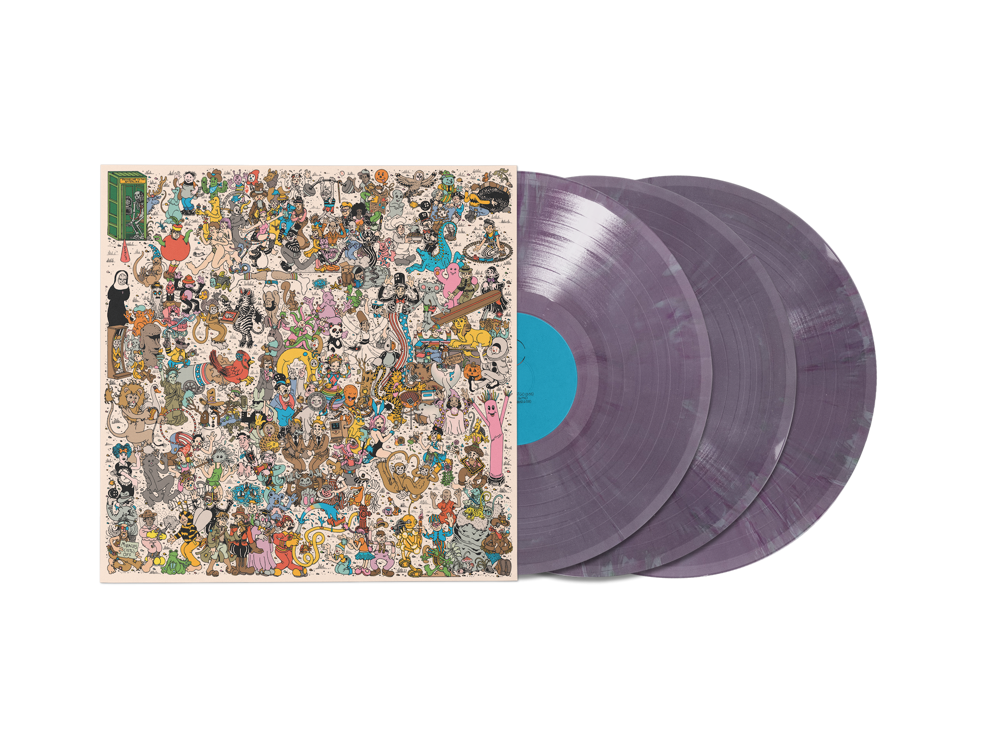 Goose - Everything Must Go: Magenta Vinyl 3LP