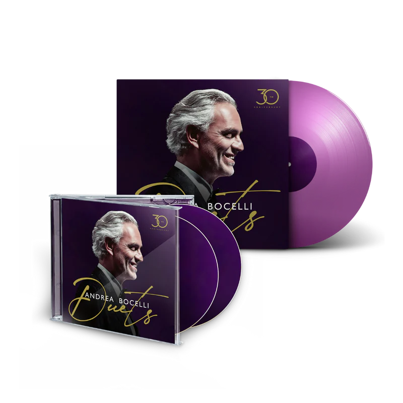 Duets - 30th Anniversary: Limited Purple Vinyl LP + 2CD