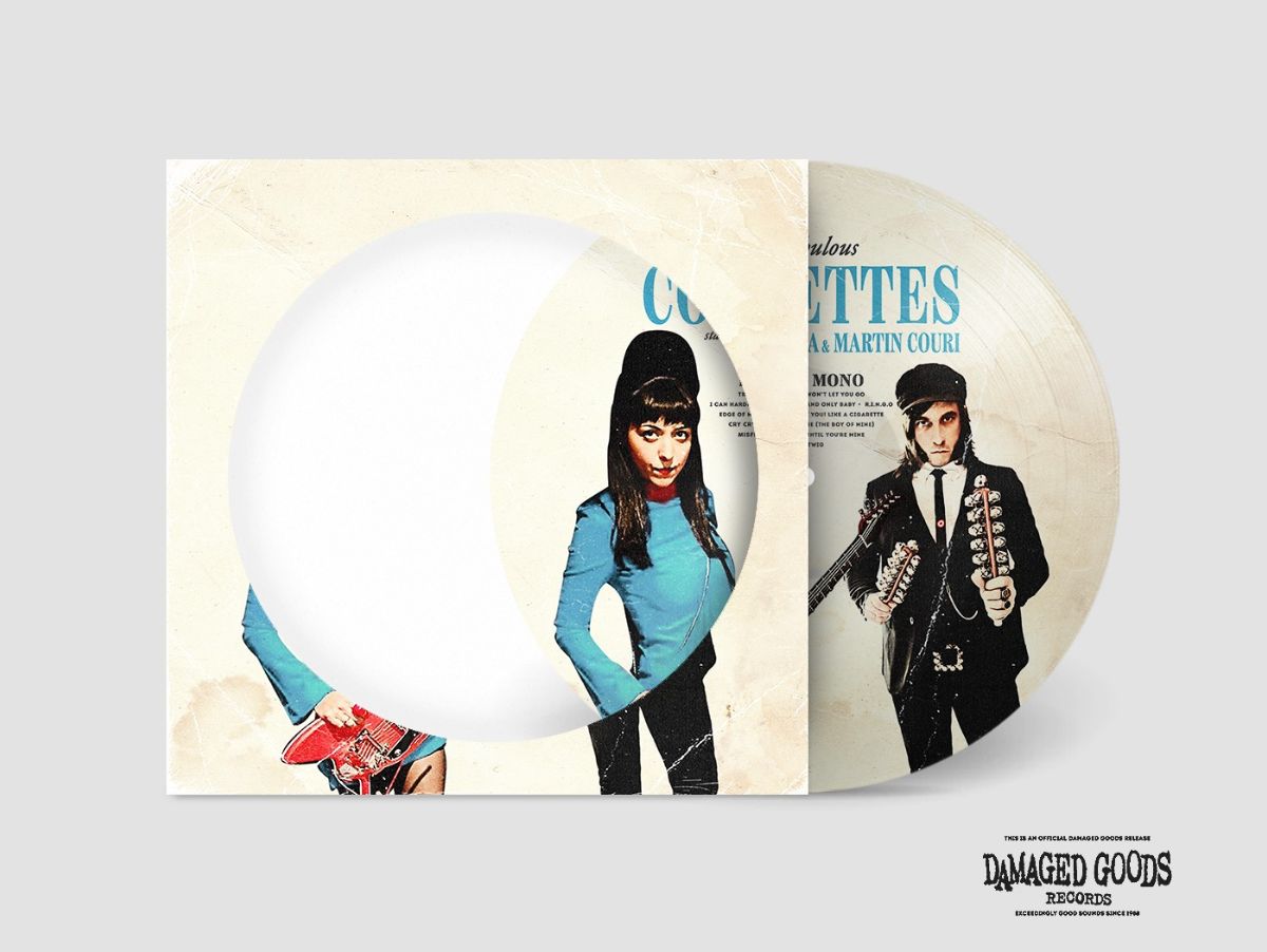 The Courettes - Back In Mono: Limited Picture Disc LP