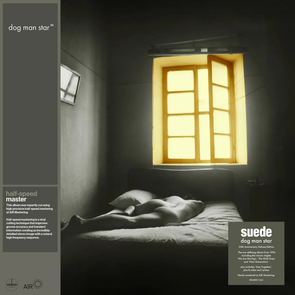 Suede - Dog Man Star (30th Anniversary Edition): Half-Speed Master Vinyl 2LP