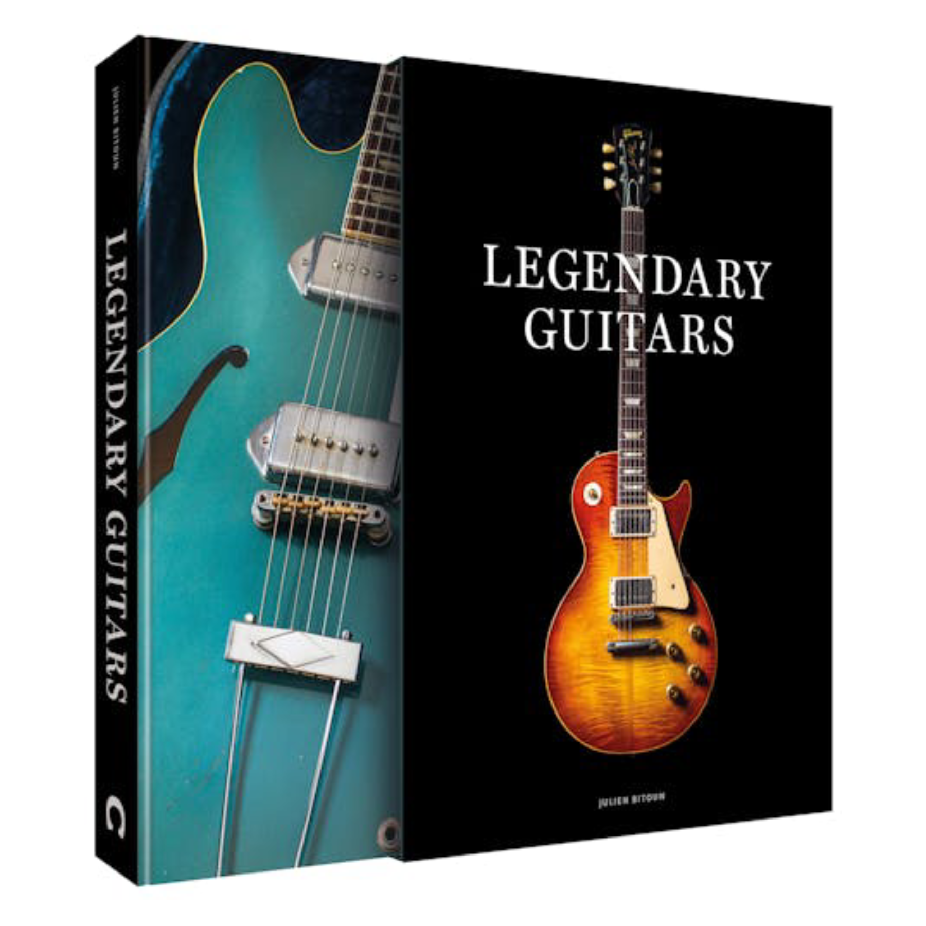 Julien Bitoun - Legendary Guitars: Signed Hardback Book