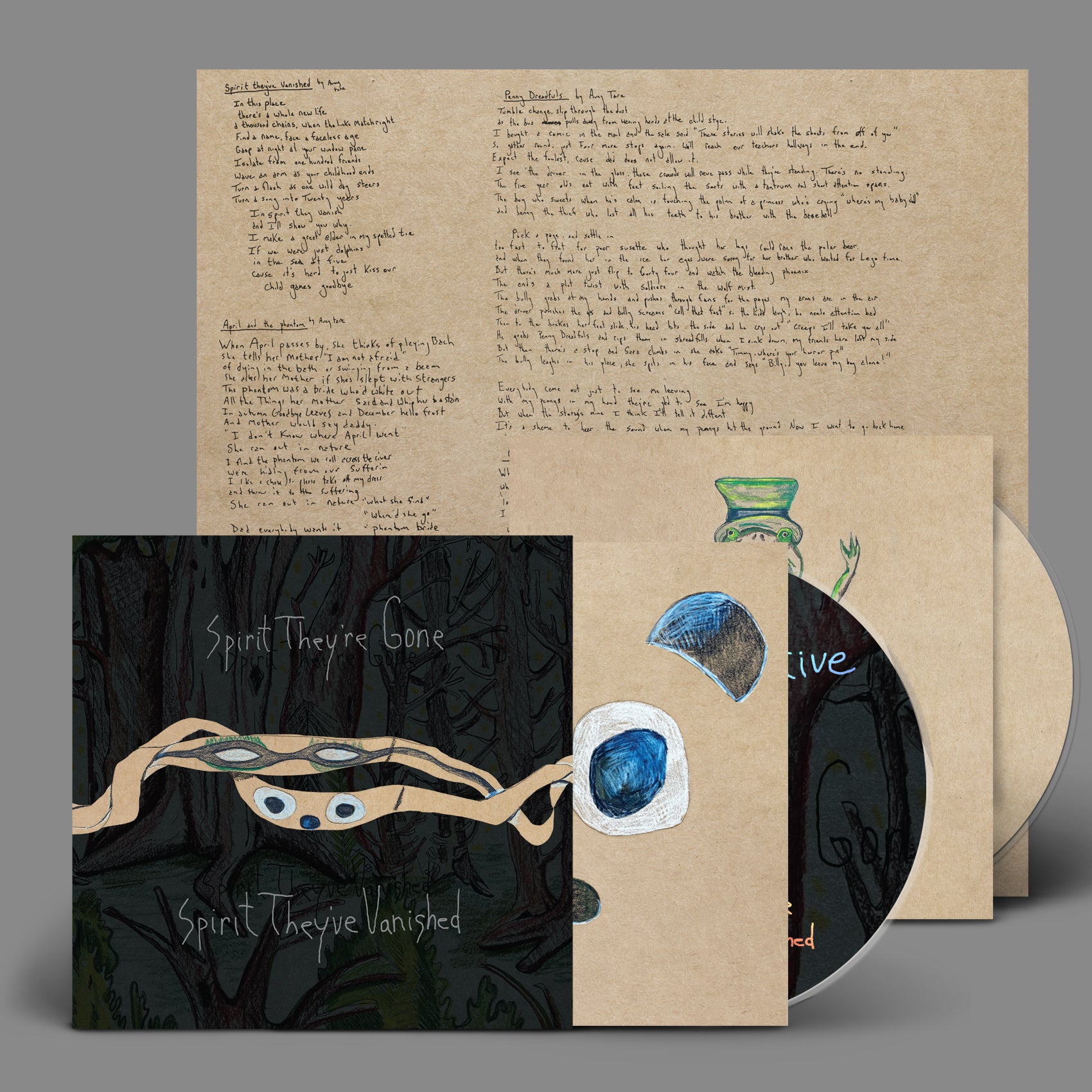 Animal Collective - Spirit They're Gone, Spirit They've Vanished (Remastered 2023): 2CD