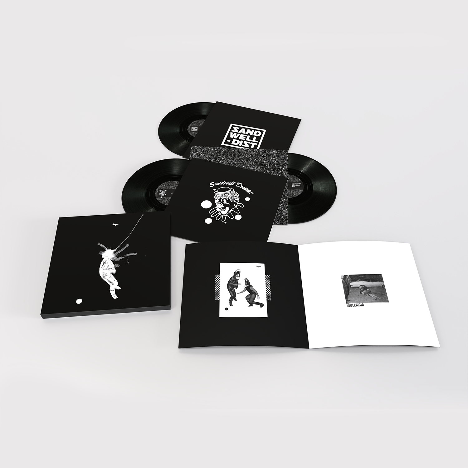 Sandwell District - Feed Forward: Vinyl 3LP
