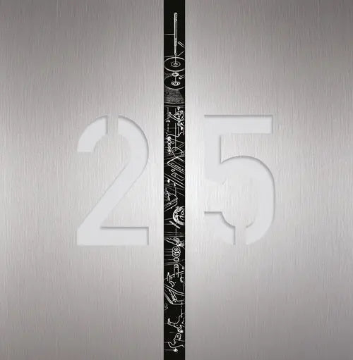 Section 25 - The Certainty of Machines: Signed Silver Vinyl LP