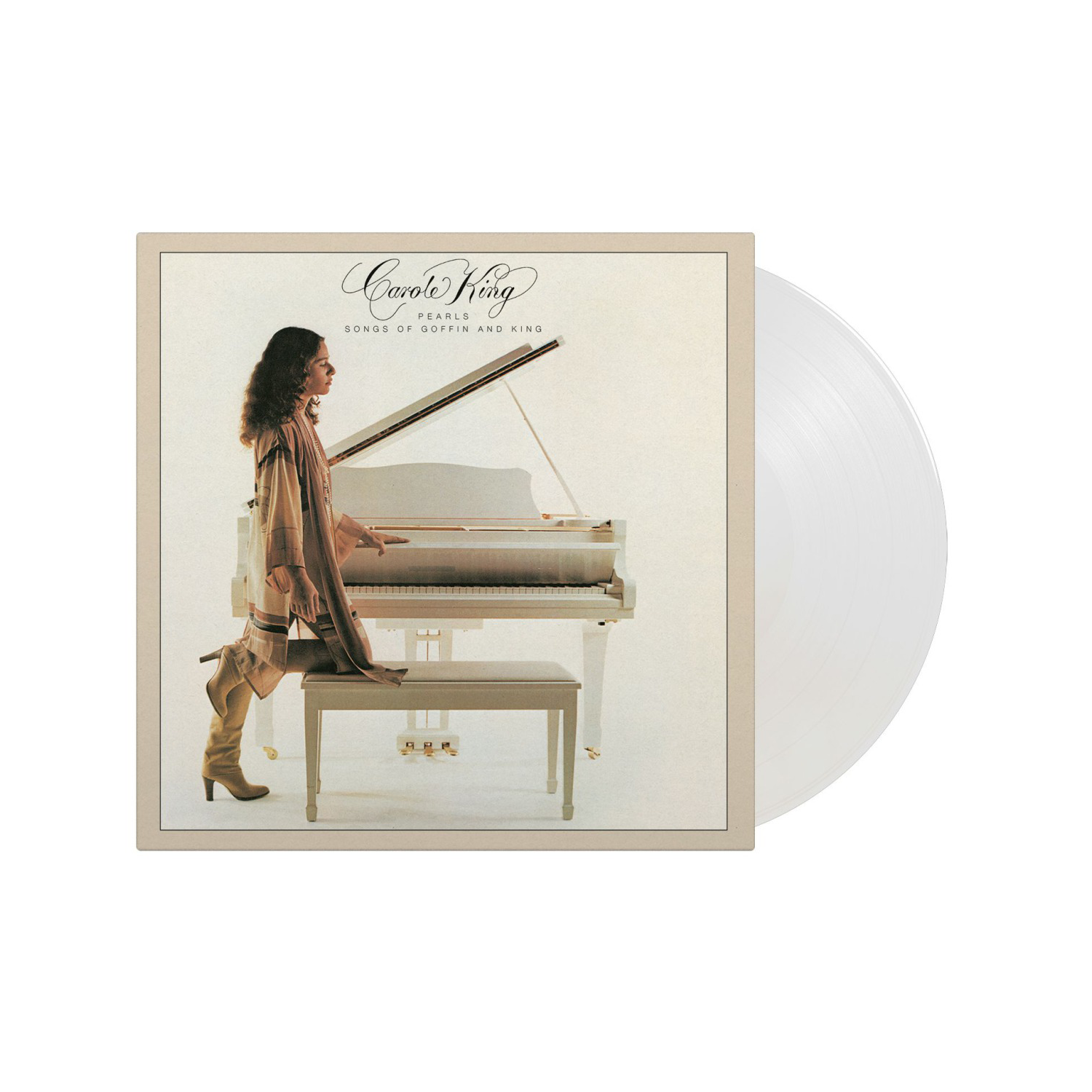 Carole King - Pearls - Songs of Goffin and King: Limited Crystal Clear Vinyl LP