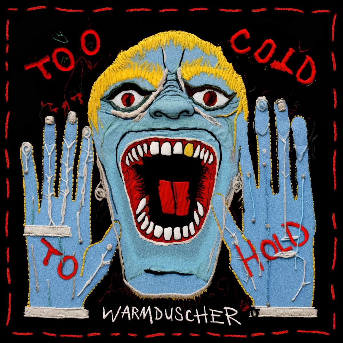 Warmduscher - Too Cold To Hold: CD