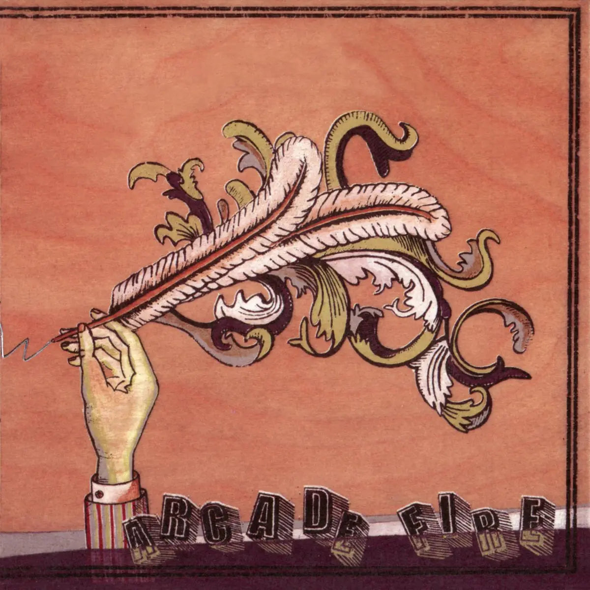 Arcade Fire - Funeral: Black Vinyl LP