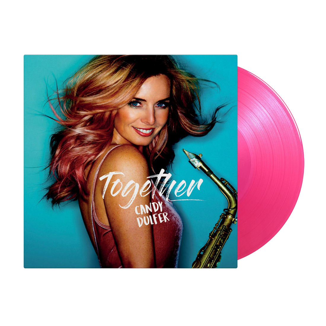 Candy Dulfer - Together: Limited Magenta Vinyl 2LP