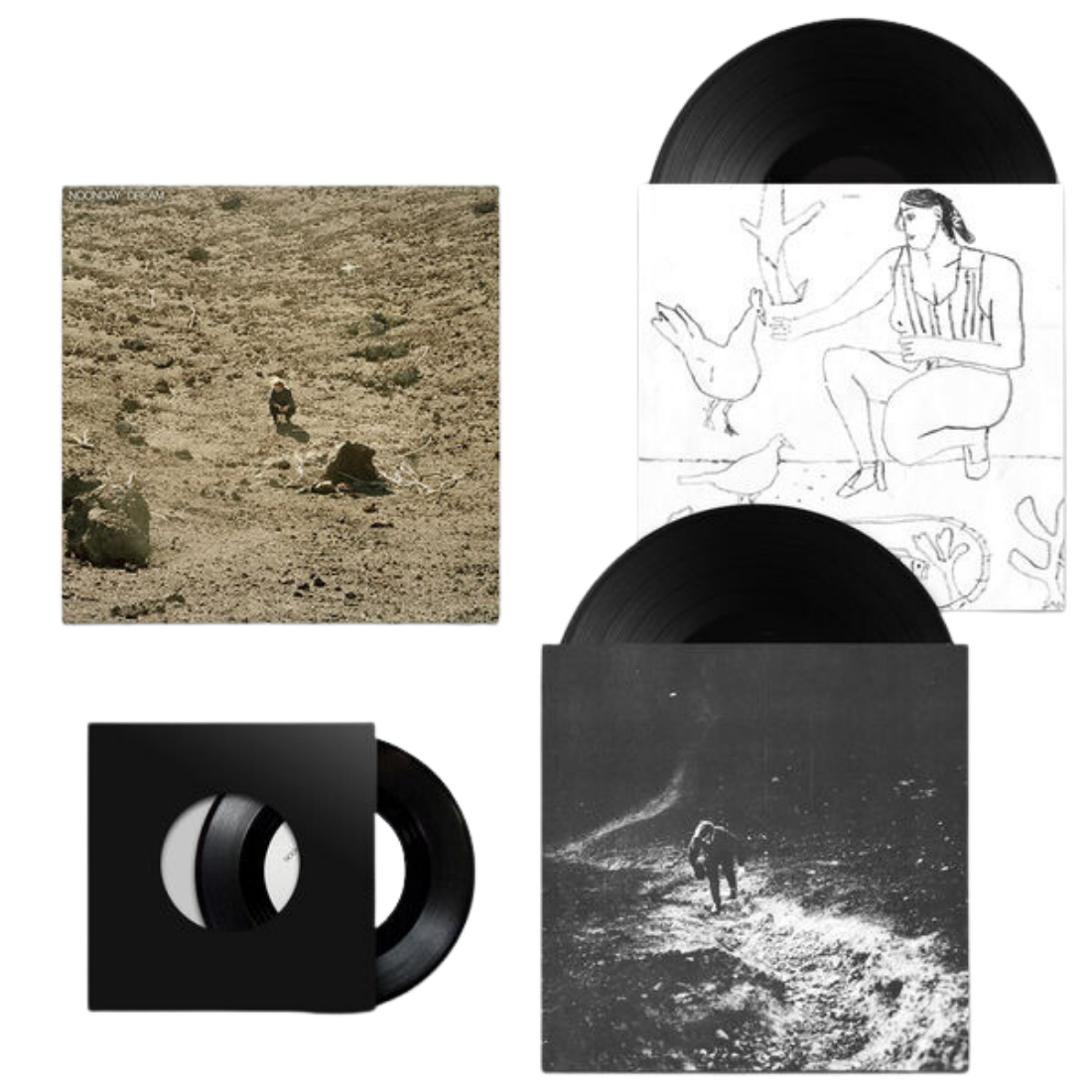 Ben Howard - Noonday Dream: Exclusive Double LP + Bonus 7