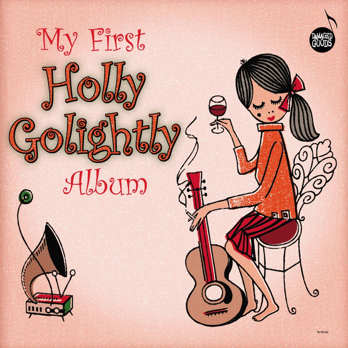 The Courettes - My First Holly Golightly Album: Vinyl LP