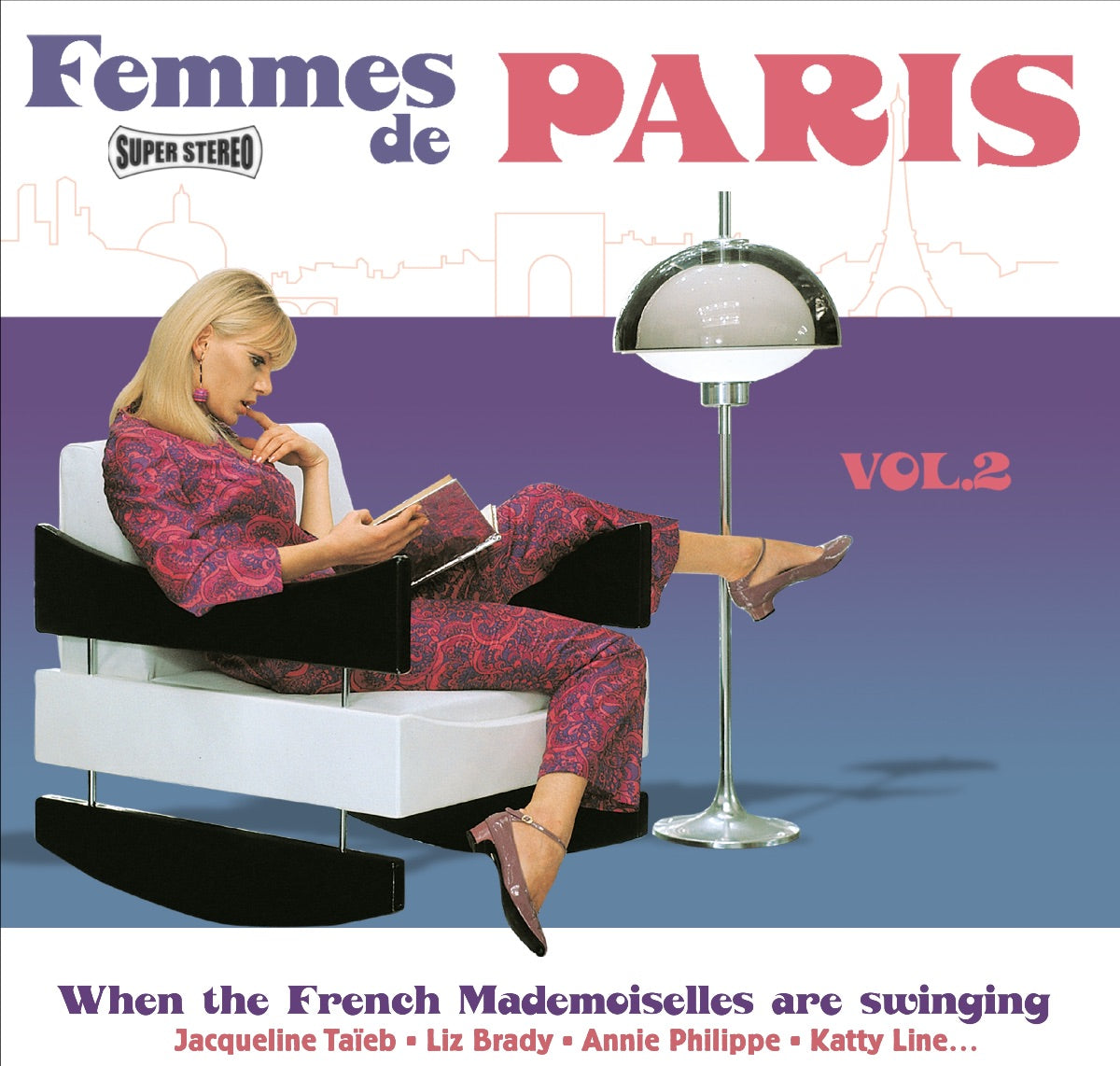 Various Artists - Femmes De Paris - Volume 2: Purple Vinyl LP.