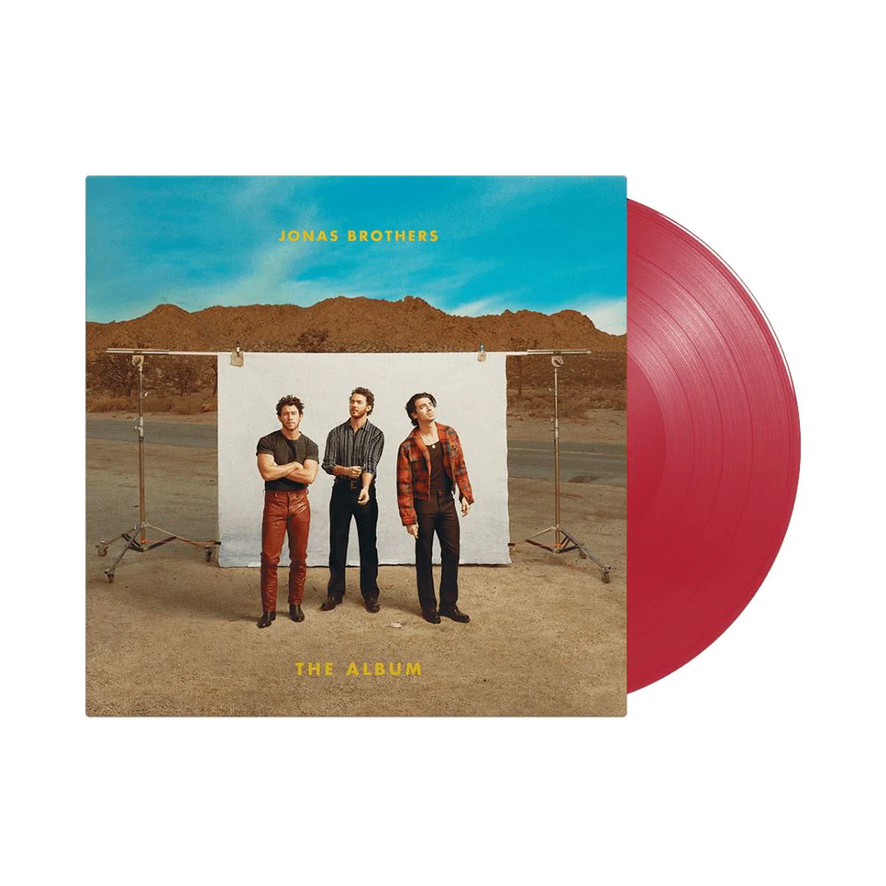 Jonas Brothers - The Album: Limited Red Apple Vinyl LP