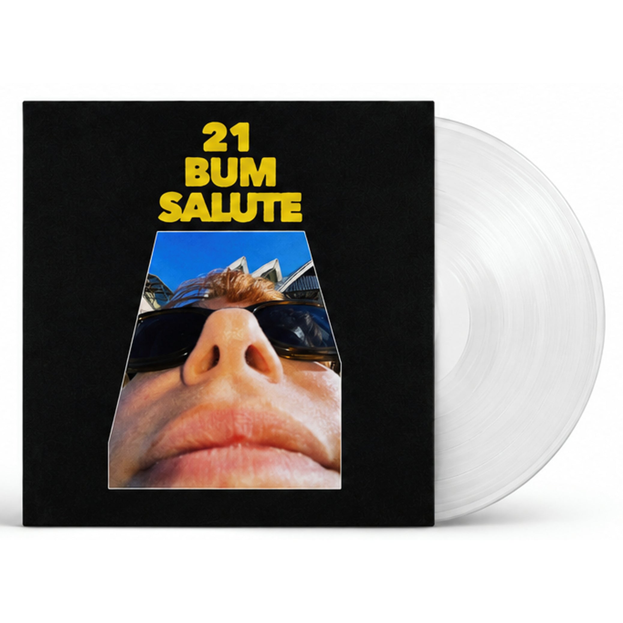 Party Dozen  - 21 Bum Salute: Clear VInyl LP