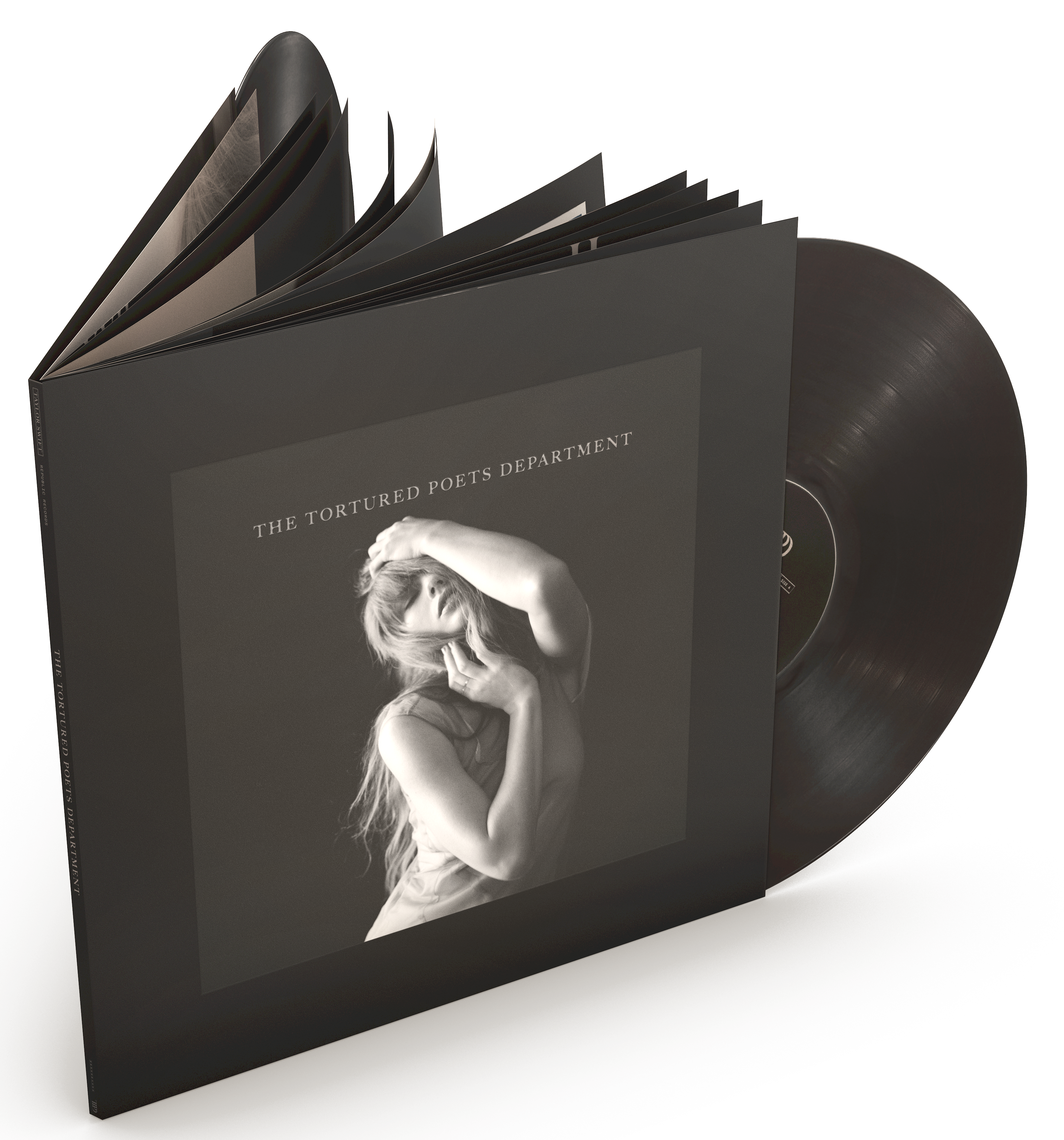 Taylor Swift - The Tortured Poets Department Special Edition Vinyl + Bonus Track "The Black Dog"