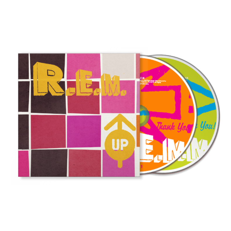 R.E.M. - Up (25th Anniversary Edition): 2CD