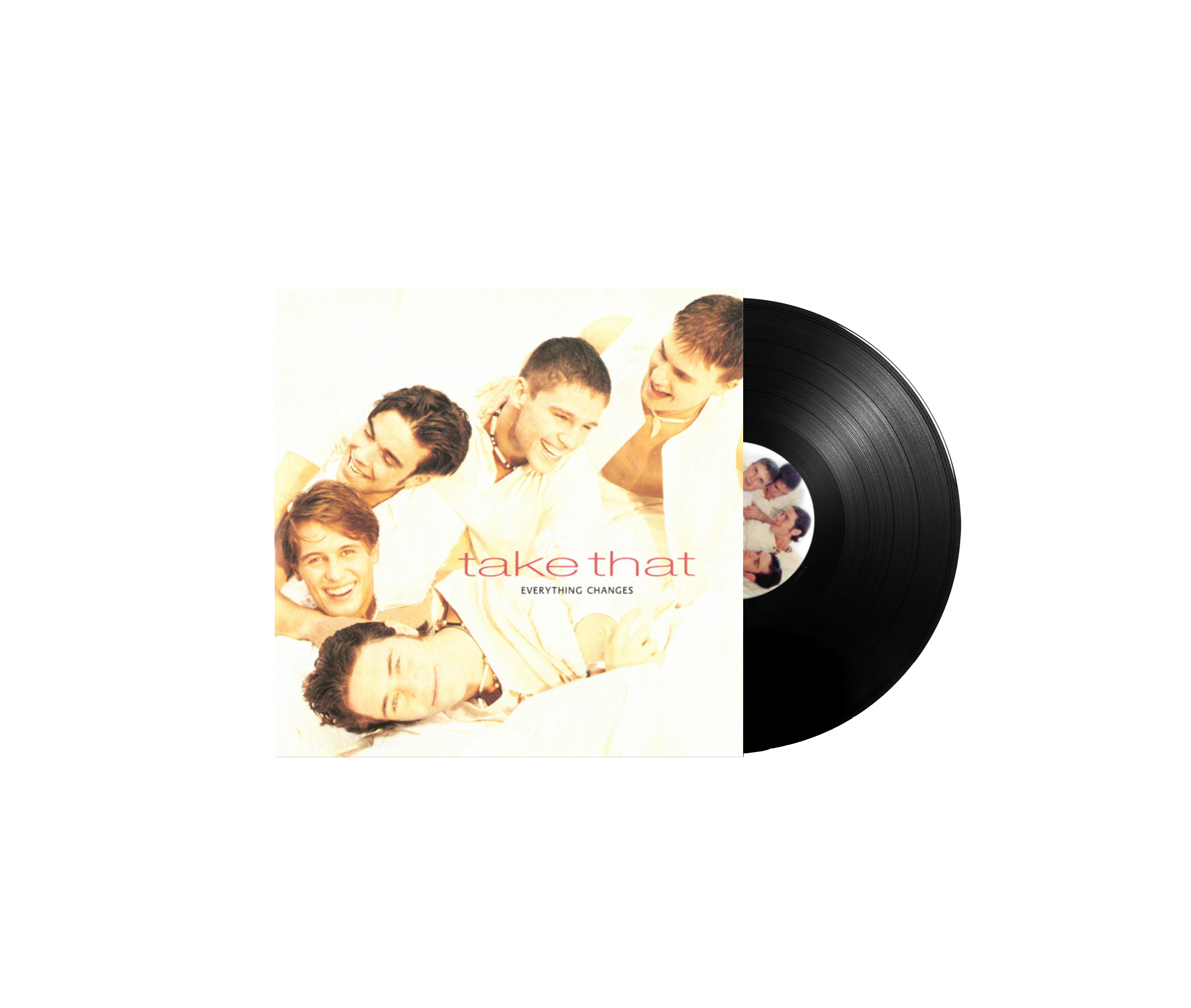 Take That - Everything Changes Anniversary Standard Black Vinyl